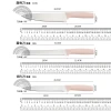 Wholesale of five-piece kitchen knife sets, stainless steel household chef knives, fruit knife sets and combination knives Specification image
